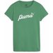 Koszulka damska Ess+ Script Tee Puma - zielona