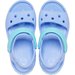 Sandały Crocband Kids Jr Crocs - moon jelly