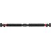 Drążek rozporowy regulowany 65-100cm Gymtek - 65-100cm czerwony