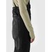 Spodnie snowboardowe damskie na szelkach TFTRF702 4F