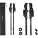 Kije nordic walking Alu 3 Sections Outtec - Alu 3 czarne
