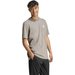 Koszulka męska Seasonal Essentials Melange Adidas - Grey