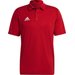 Koszulka męska polo Entrada 22 Polo Adidas - czerwona