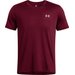 Koszulka męska Launch Shortsleeve Under Armour - Cardinal/Reflective