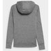 Bluza damska funkcyjna NOSH4 BLDF350 4F - szara
