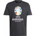 Koszulka męska Euro24 Adidas - Black
