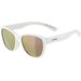 Okulary przeciwsłoneczne juniorskie Flexxy Cool Kids II Alpina - biały