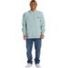 Bluza męska Omni Logo Quiksilver - turkusowa