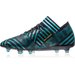 Buty piłkarskie korki Nemeziz 17.1 FG Adidas - czarno-niebieskie