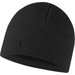 Czapka Merino Fleece Beanie Buff - czarna