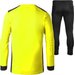 Komplet piłkarski juniorski Match Set Reusch - żółty/czarny