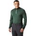 Bluza męska Lifa Merino Midweight 1/2 Zip Helly Hansen - jungle green