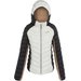 Kurtka puchowa damska Women'S Hooded Dalent Regatta - black/blanc de blanc