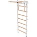 Drabinka gimnastyczna 210x80 cm z drążkiem do ćwiczeń EH-DG06 + DA32 Endorfit - biała