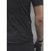 Koszulka rowerowa męska Essential Road Logo Jersey POC - Uranium Black
