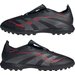 Buty piłkarskie, turfy Predator League Fold-Over Tongue Adidas - Core Black/Grey Four/Lucid Red