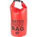 Worek wodoodporny, torba 15L - czerwony