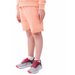 Spodenki chłopięce 4FJWSS24TSHOM279 4F - pudrowy koral