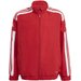 Bluza juniorska Squadra 21 Presentation Jacket Adidas - czerwona