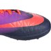 Buty piłkarskie turfy Hypervenom Phelon II TF Nike - pomarańczowo-fioletowe