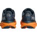 Buty do biegania Clifton 9 GTX HOKA - stormy skies/orange zest