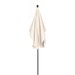 Parasol ogrodowy prostokątny Recto 125x200cm Luverno - beżowy