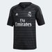Komplet piłkarski młodzieżowy Real Madrid Home Goalkeeper Mini Kit Adidas