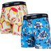 Bokserki męskie Barrowed Boxer Brief 2 pary Stance