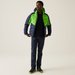 Kurtka puchowa męska Hooded Dalent Regatta - green flash/navy