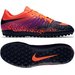 Buty piłkarskie turfy Hypervenom Phelon II TF Nike - pomarańczowo-fioletowe
