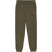 Spodnie dresowe juniorskie Essentials + 2 Colours Logo Puma - Dark Olive