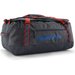Torba z funkcją plecaka Black Hole Duffel 55L Patagonia - Smolder Blue w/Amanita Red