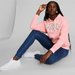 Bluza damska Squad Hoodie FL Puma - różowy