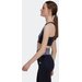 Biustonosz sportowy Aeroready 3-Stripes Print Sports Crop Top FARM Rio x Adidas