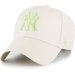 Czapka z daszkiem MLB New York Yankees '47 MVP Snapback 47 Brand - beżowy