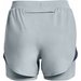 Spodenki damskie Fly By Elite 2w1 Under Armour - Harbor Blue / Reflective