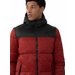 Kurtka puchowa męska 4FAW23TDJAM243 4F - ciemna czerwień