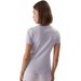 Koszulka damska 4FAW23TTSHF0903 4F - jasny fiolet