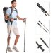 Kije nordic walking Alu 3 Sections Outtec - Alu 3 złote