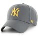 Czapka z daszkiem MLB New York Yankees '47 MVP Snapback 47 Brand - szary