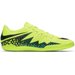 Buty piłkarskie halowe Hypervenom Phelon II IC Nike - żółte