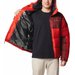 Kurtka puchowa męska Pike Lake II Hooded Columbia - Sail Red, Spice