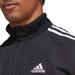 Dres męski 3-Stripes Woven Track Suit Adidas - czarny