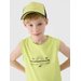 Bezrękawnik chłopięcy TSLEM163 4F - soczysta zieleń