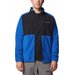 Polar męski Sage Peak Full Zip Fleece Columbia - Mountain Blue, Black