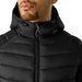 Kurtka puchowa męska Torrek Baffled Dare2B - Black/black