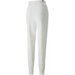Spodnie dresowe damskie Ess+ Embroidery High-Waist Puma - białe