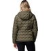 Kurtka puchowa damska Delta Ridge II Down Hooded Columbia - Stone Green