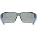Okulary przeciwsłoneczne Equate Uvex - black/blue matt