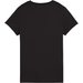 Koszulka damska Ess Metallic No.1 Logo Tee Puma - Black/Metallic Silver